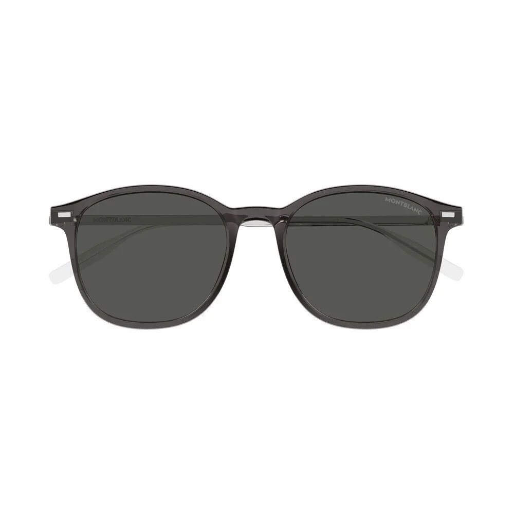 NWT Mont Blanc MB0454SA-004 Sunglasses